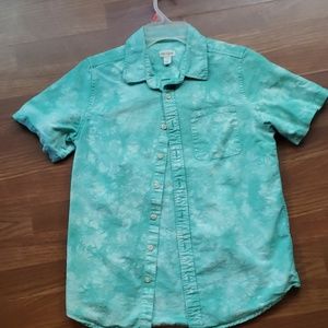 Boys short sleeve dress  shirt